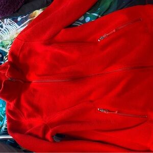 L.L. Bean Women's Vibrant Red Outerwear